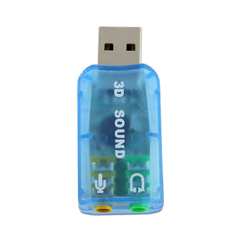 Audio Aksesuarları - AUX, USB Səs Kartları, Adapterlər — şəkil 4
