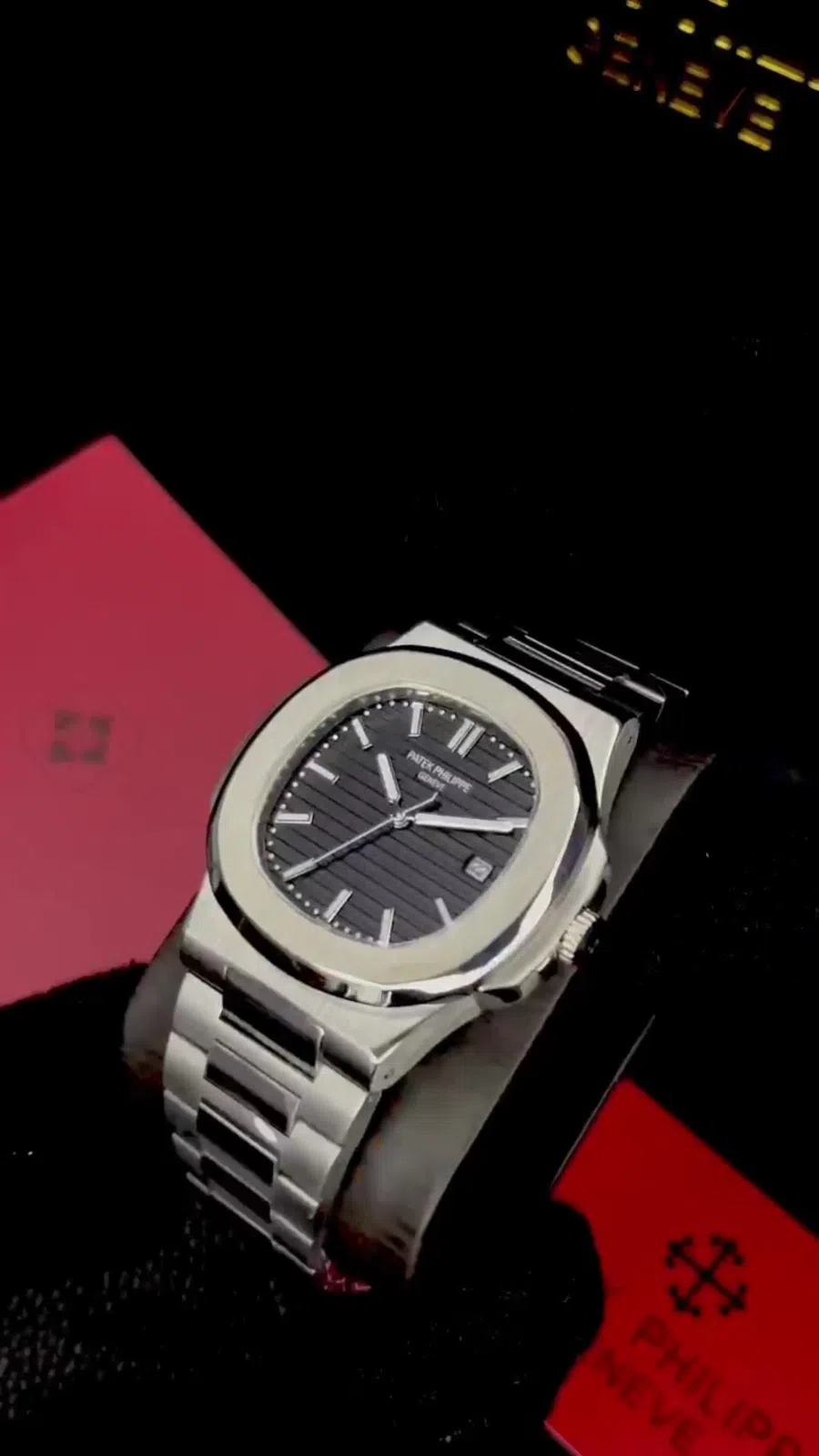 Patek Philippe Nautilus qol saatı — şəkil 5