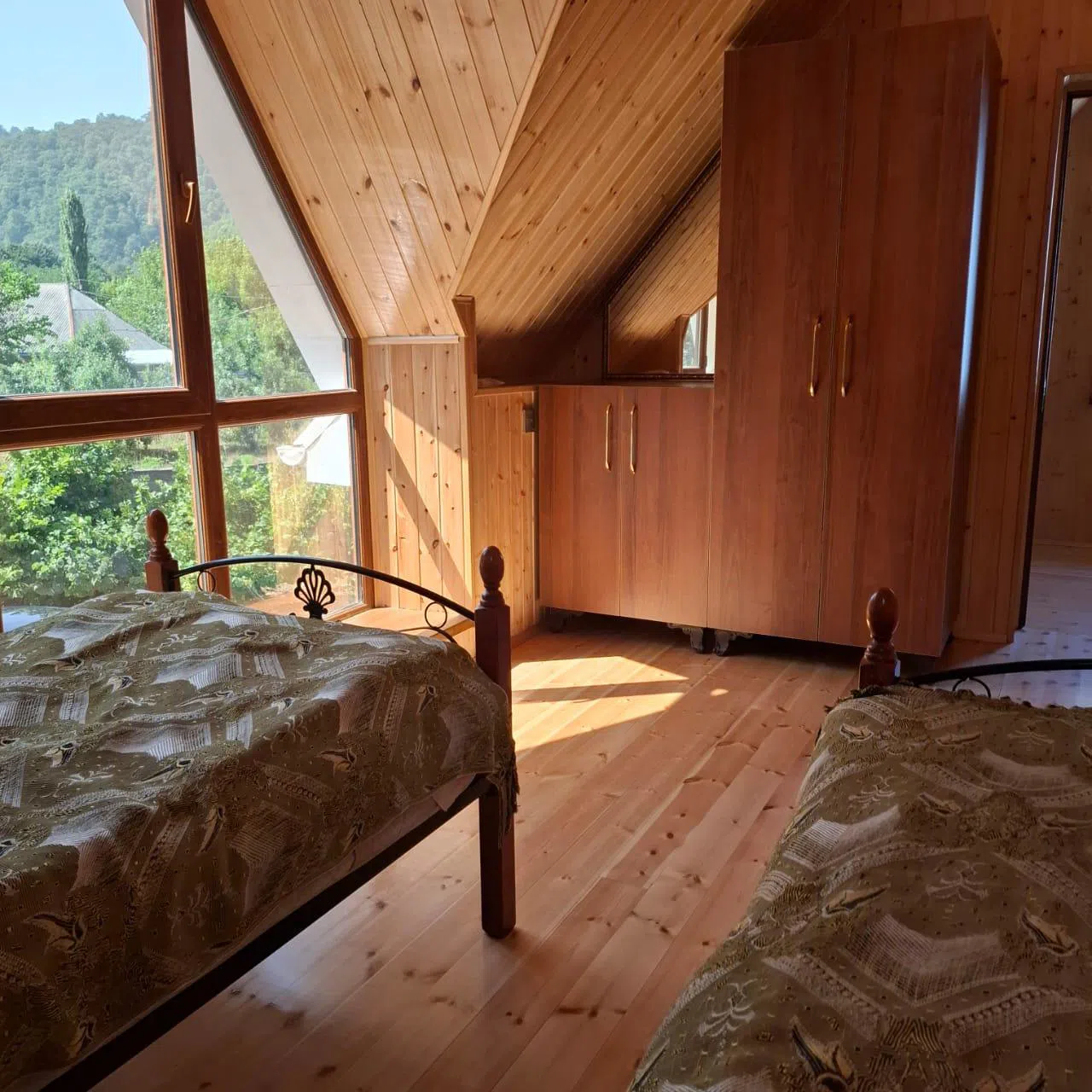 3 otaqlı həyət evi 70 m² - günlük kirayə verilir — şəkil 8
