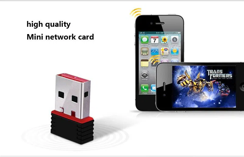 Realtek RTL8188 Wireless LAN 802.11n USB 2.0 Network Adapter — şəkil 3