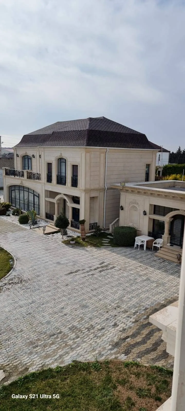 15 otaqlı villa 1500 m² - 32 sot torpaq sahəsində satılır — şəkil 21