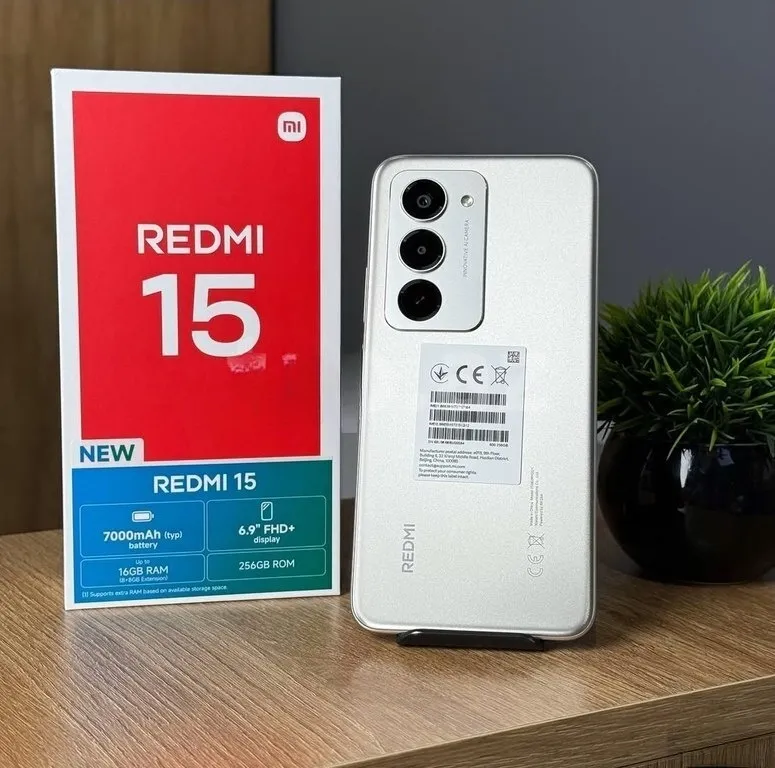 Xiaomi, Redmi 15, 6 GB