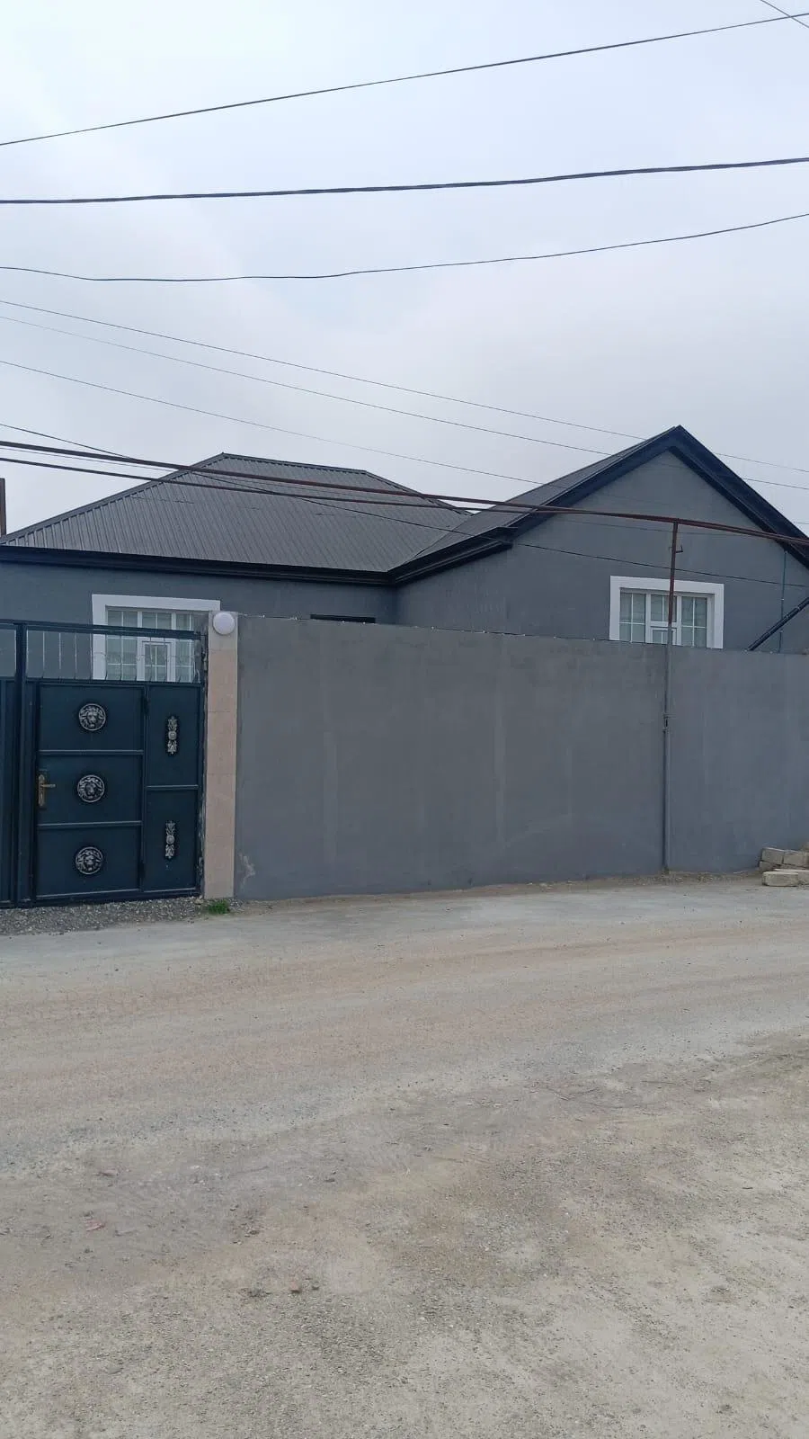 3 otaqlı həyət evi 117 m² - 2.5 sot torpaq sahəsində satılır