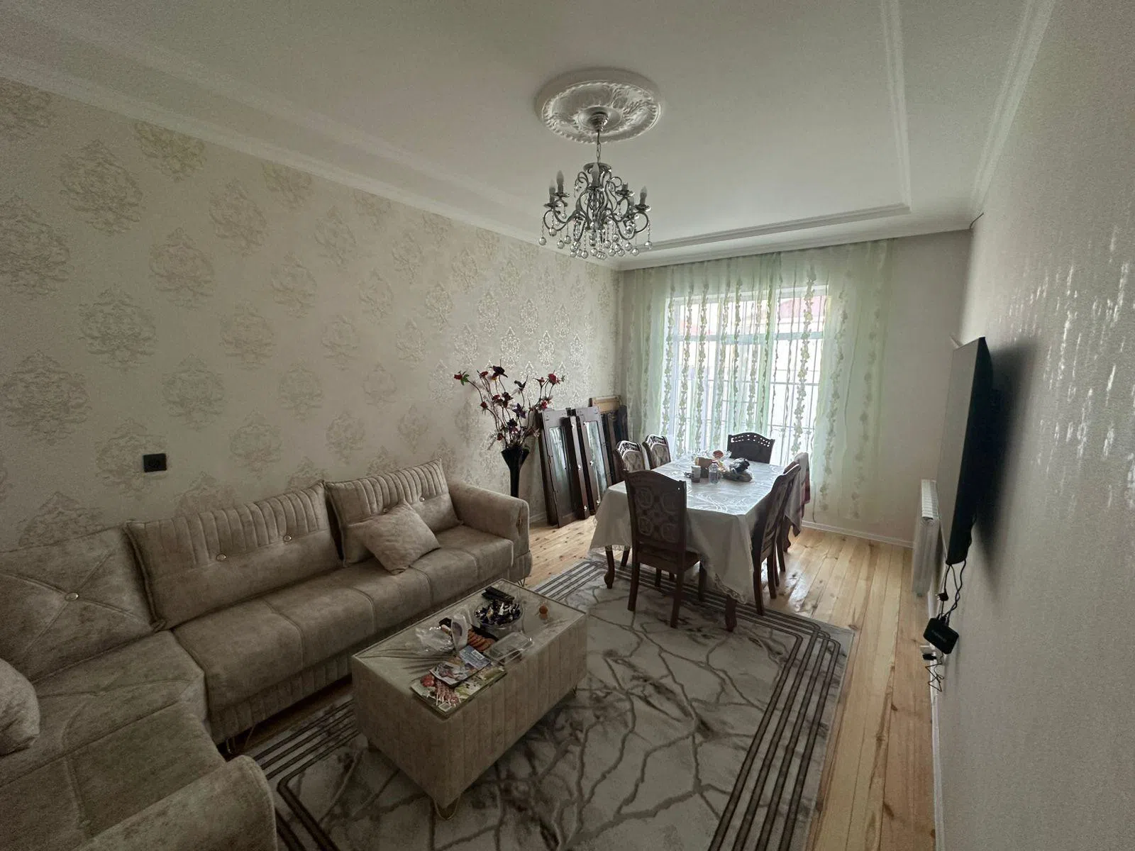 3 otaqlı həyət evi 70 m² - 1.7 sot torpaq sahəsində satılır — şəkil 13