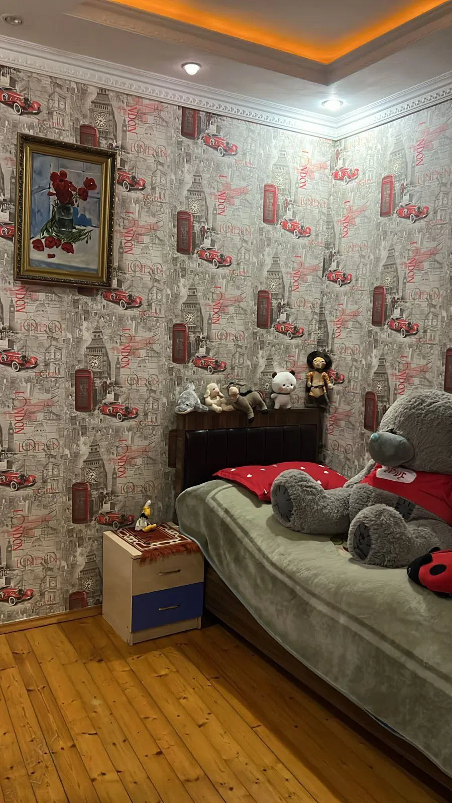 3 otaqlı mənzil 90 m² satılır — şəkil 10