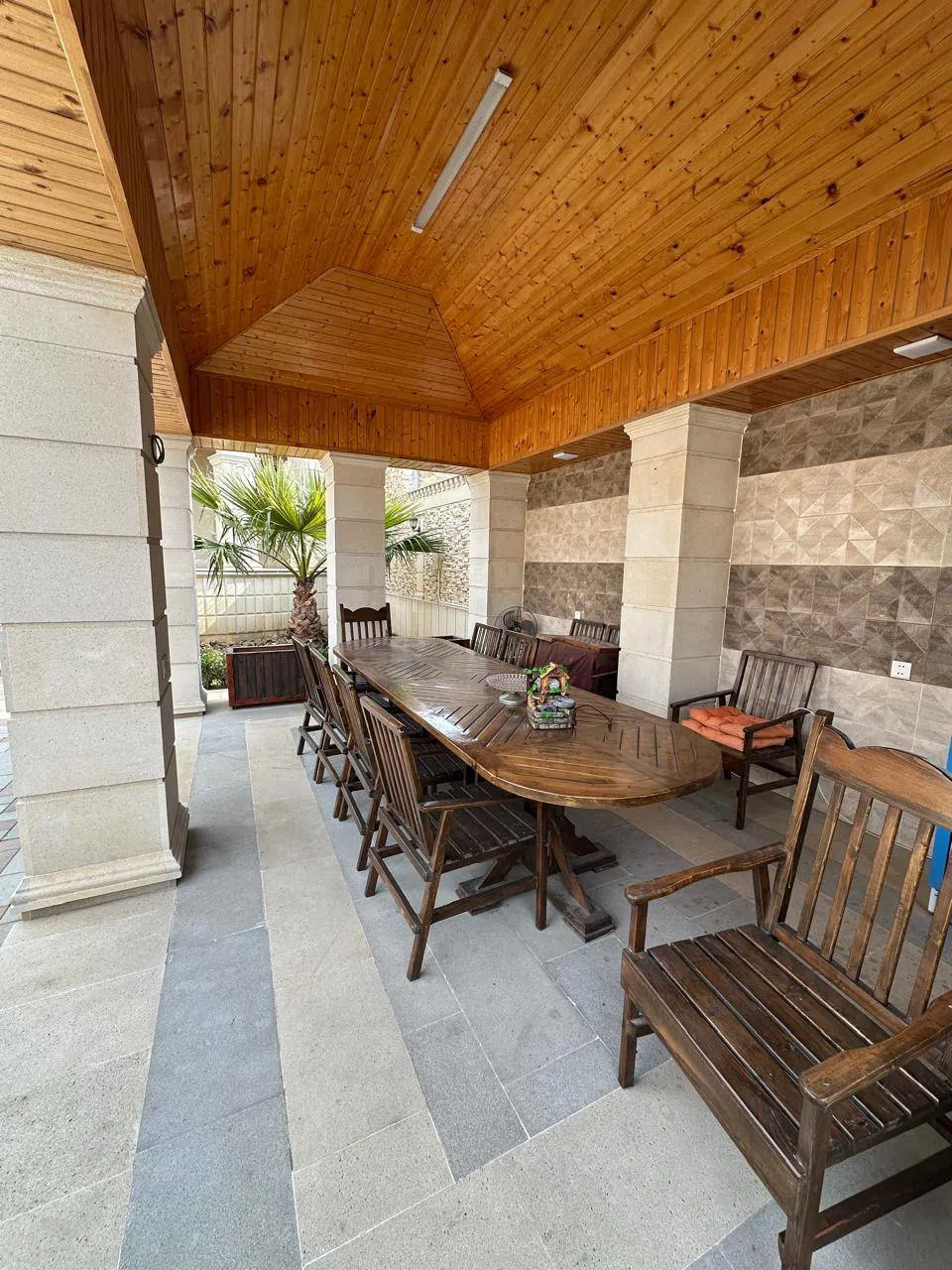 4 otaqlı villa 160 m² - 7 sot torpaq sahəsində satılır — şəkil 14