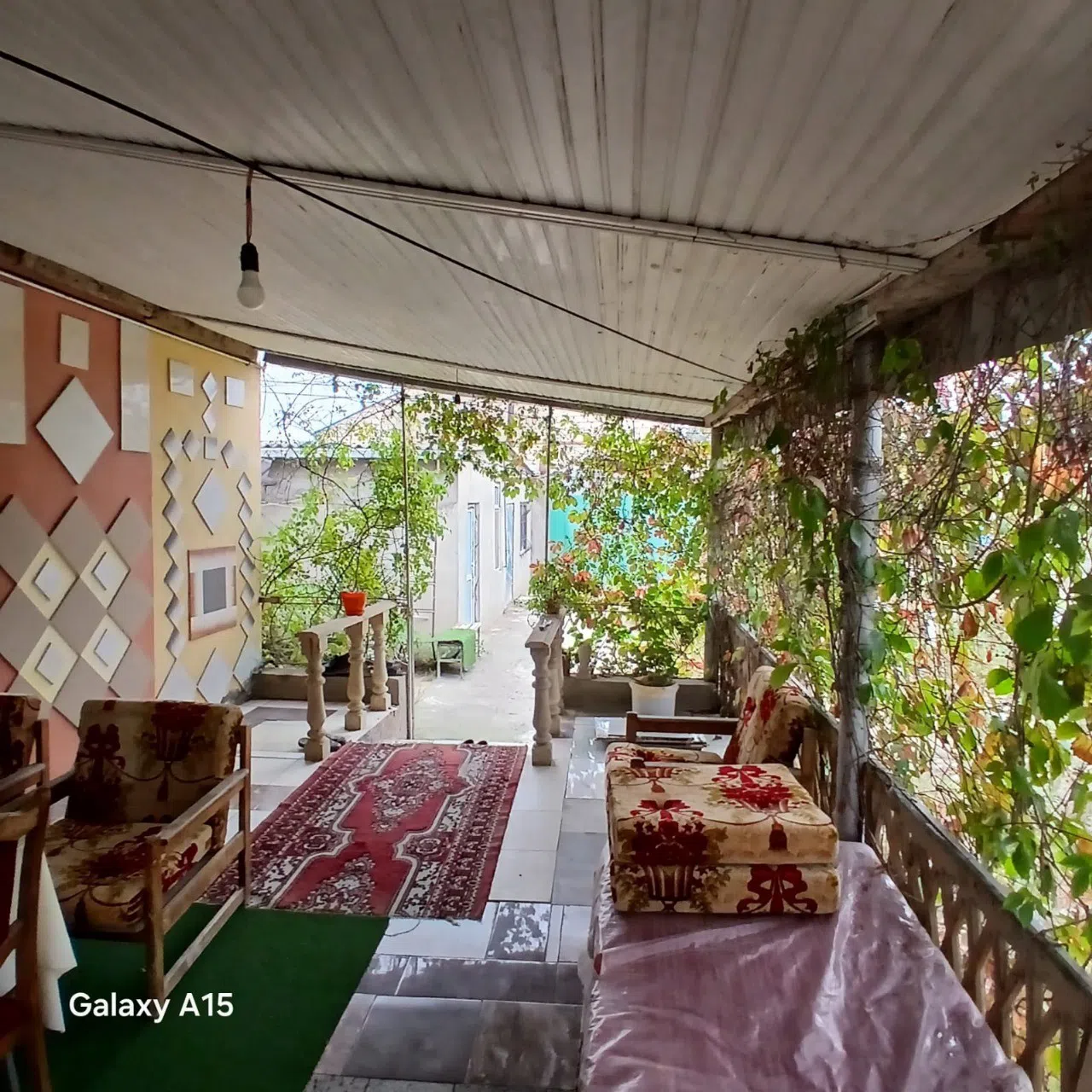 3 otaqlı həyət evi 150 m² - 6.5 sot torpaq sahəsində satılır