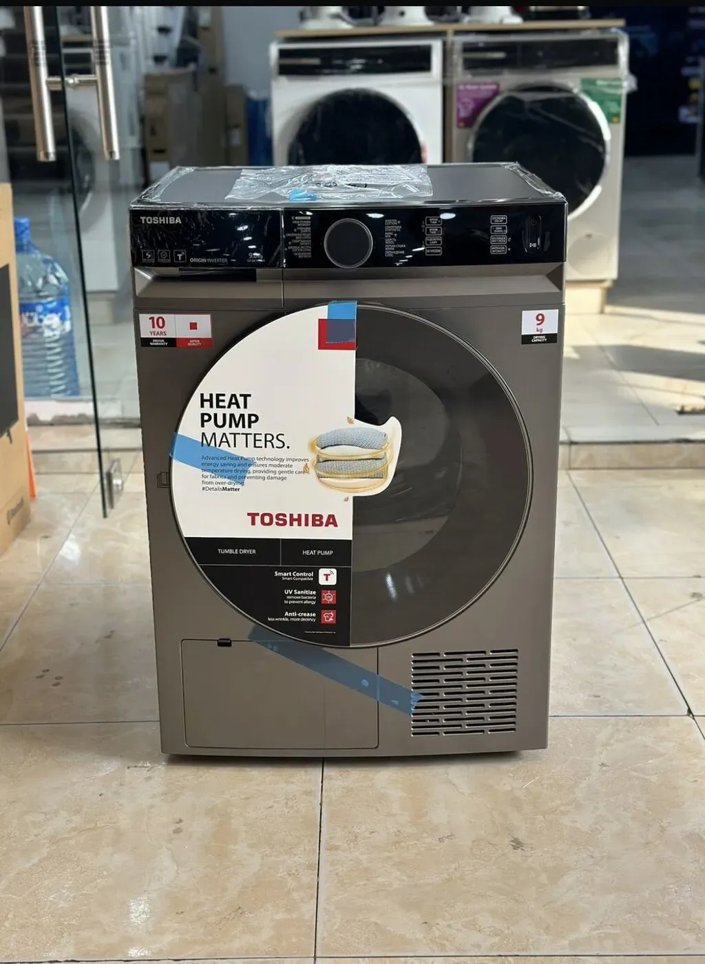 Paltaryuyan maşın Qrafit rəng, 9 kq