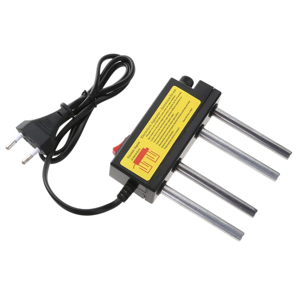 Suyun keyfiyyətini yoxlamaq üçün elektrolizator — şəkil 7