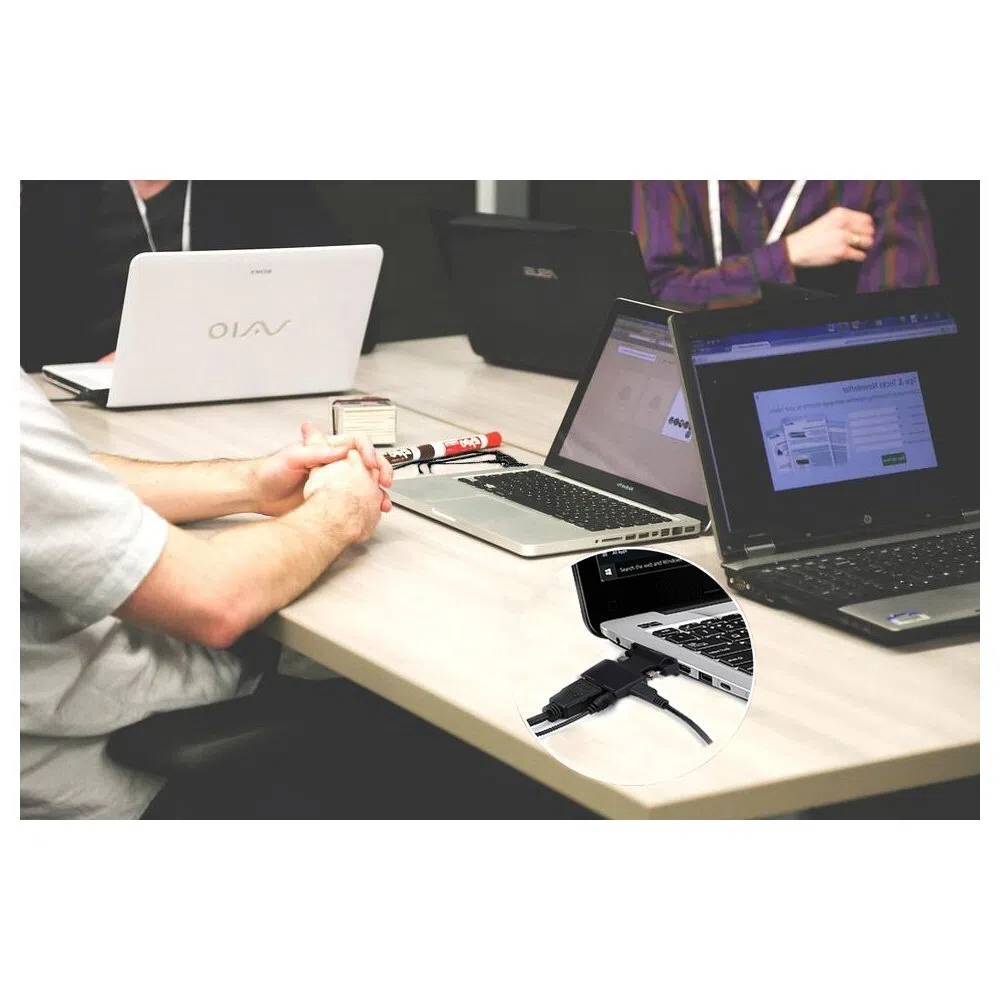 VGA to HDMI Converter Adapter — şəkil 8