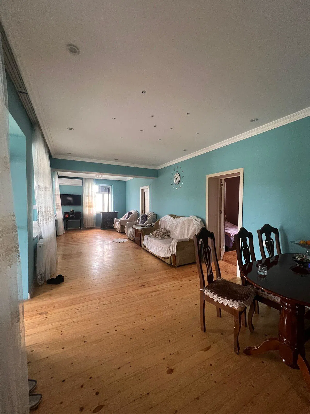 4 otaqlı bağ evi 130 m² 6 sot torpaq sahəsində satılır — şəkil 6