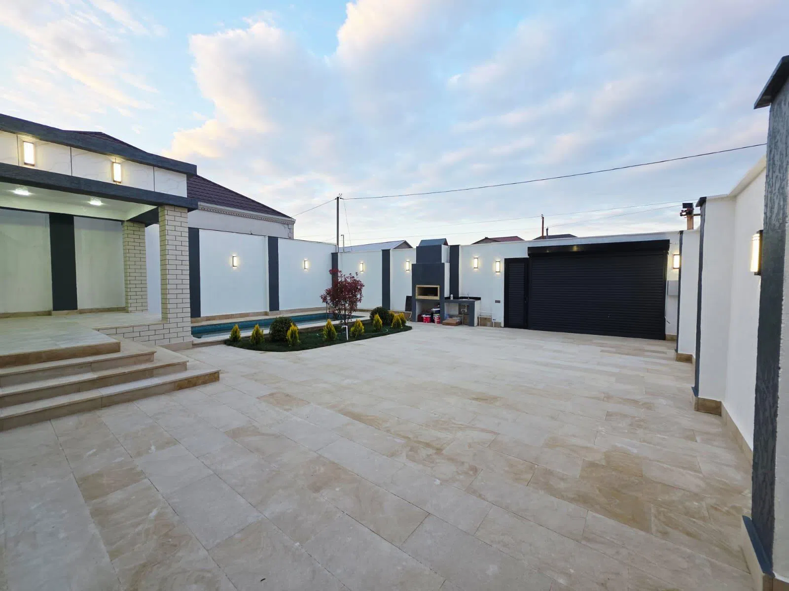 4 otaqlı villa 140 m² - 3 sot torpaq sahəsində satılır — şəkil 14