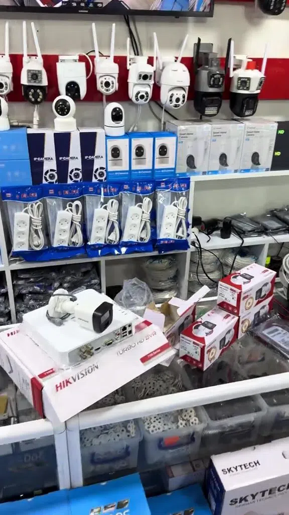 4 kanallı müşahidə kamera dəsti, 500GB HDD ilə — şəkil 12