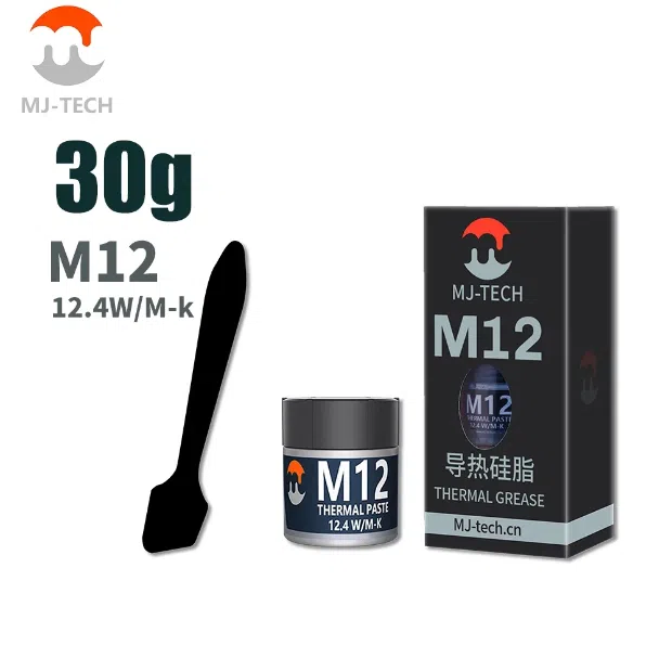 M12 Thermal Paste with Molecular Nanotechnology 30gr - Tenderyard