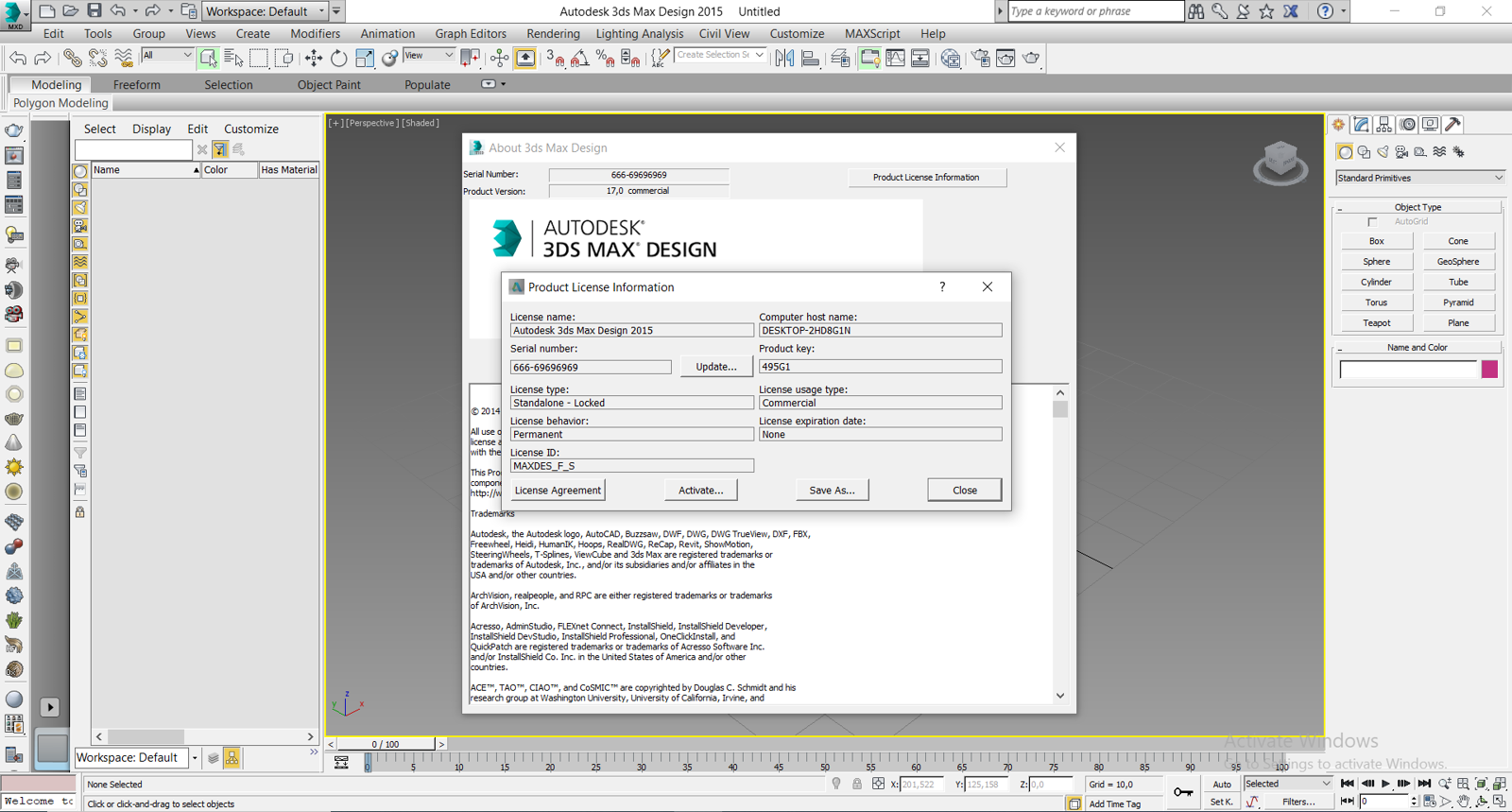 "Autodesk 3ds Max Design + VRay Adv" proqramı — şəkil 7