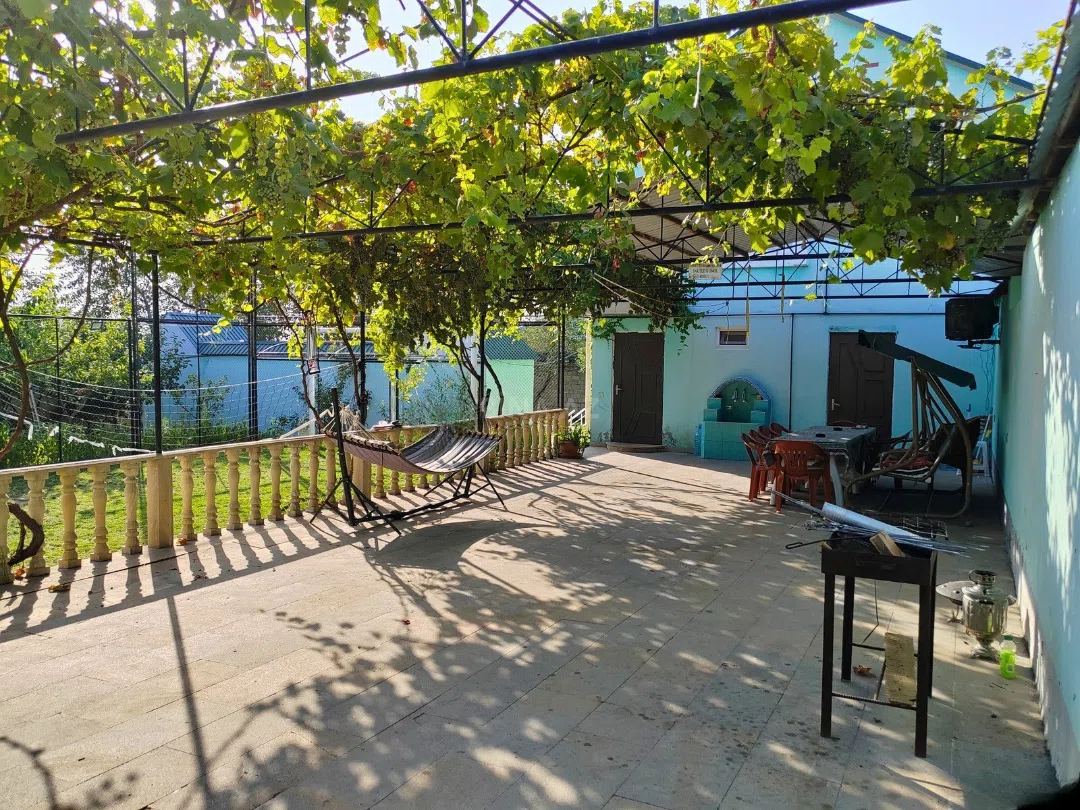 8 otaqlı villa 220 m² - 10 sot torpaq sahəsində günlük kirayə verilir — şəkil 7