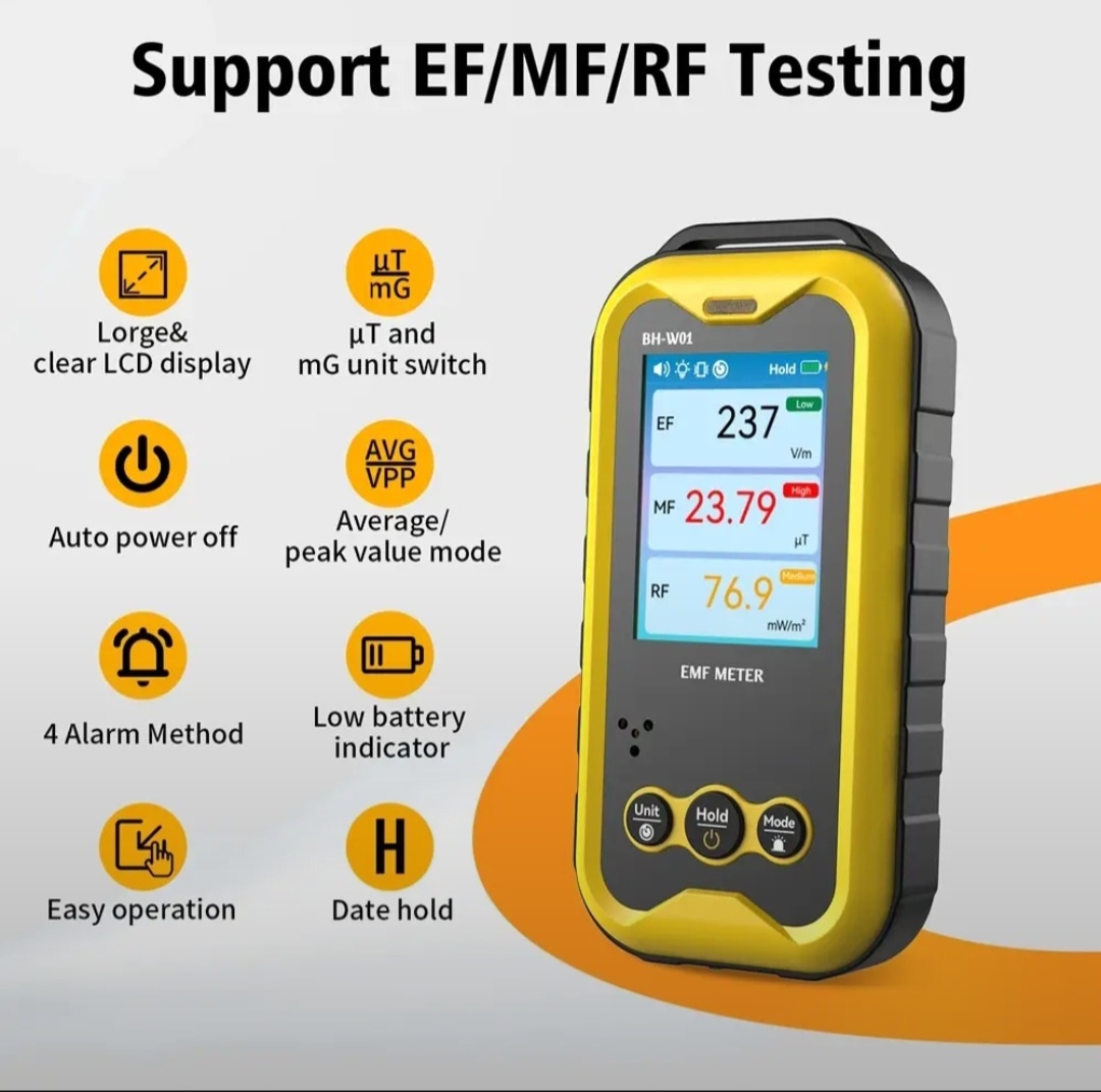 EMF metr Model: BOSEAN BH-W01 — şəkil 2