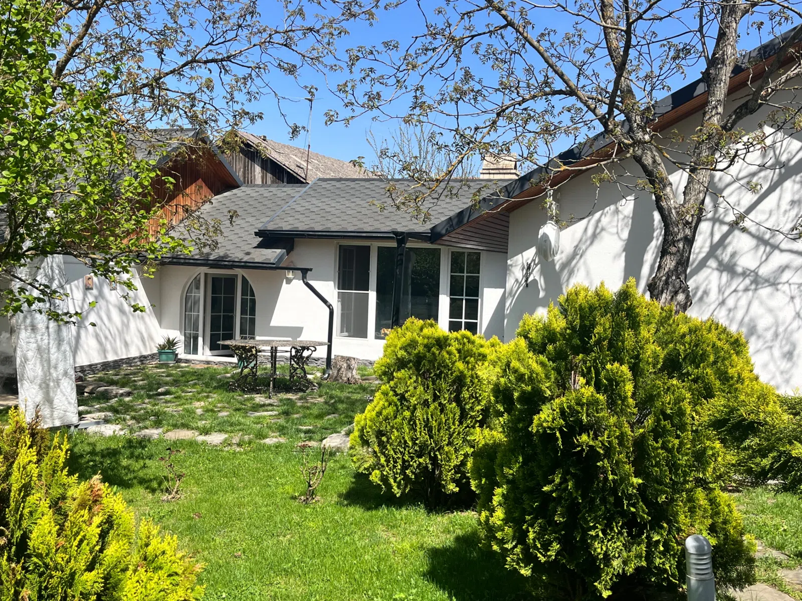 4 otaqlı həyət evi 300 m² - 32 sot torpaq sahəsində satılır — şəkil 11