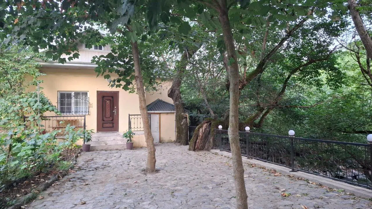 3 otaqlı həyət evi 70 m² - günlük kirayə verilir — şəkil 3