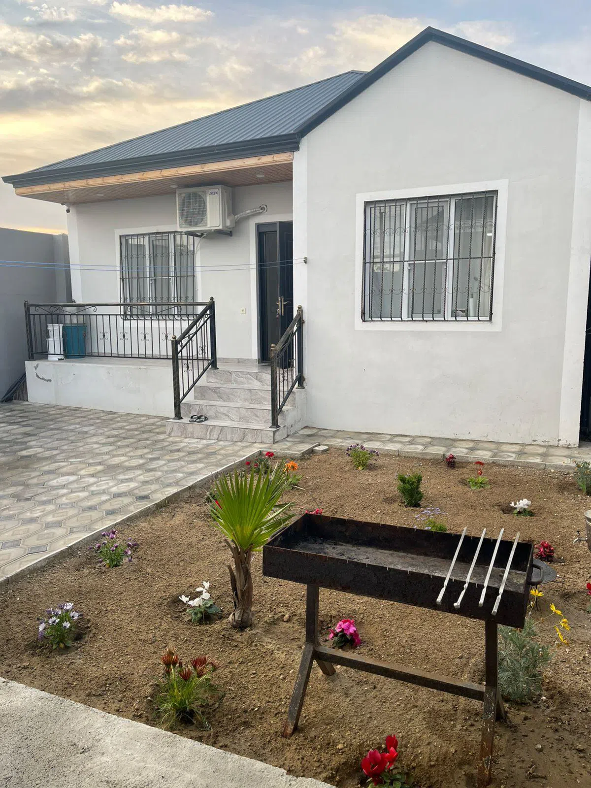 3 otaqlı bağ evi 70 m² 2 sot torpaq sahəsində satılır — şəkil 7