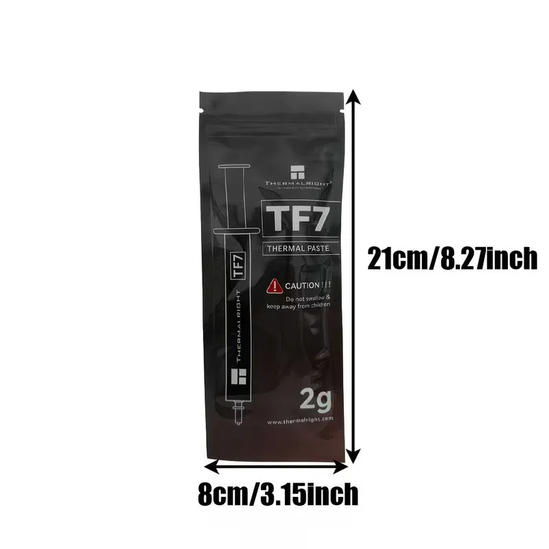 Thermalright TF7 2gr 12.8W/m.k Thermal Paste — şəkil 10