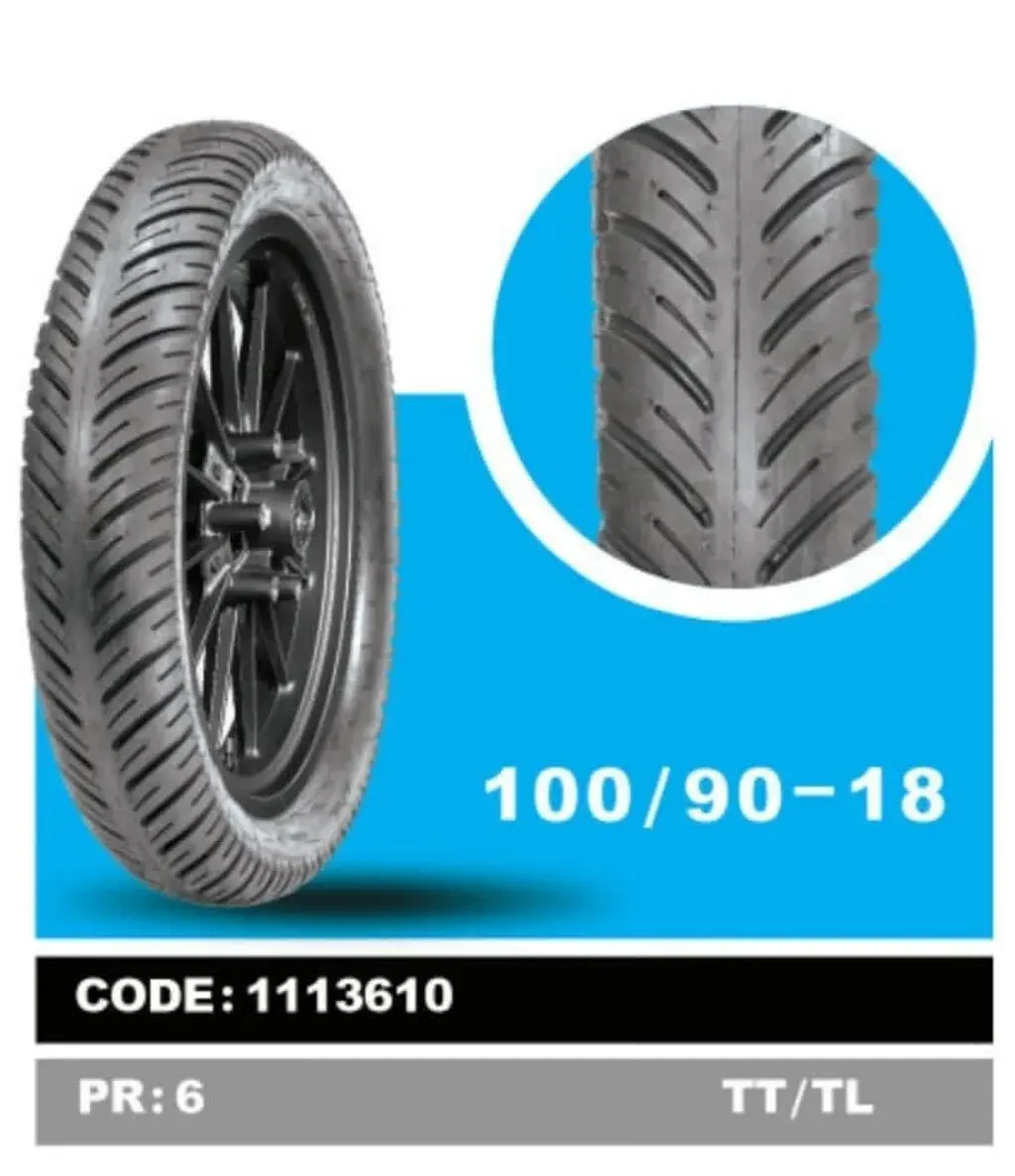 Motosiklet şini – ölçü: 100/90-18