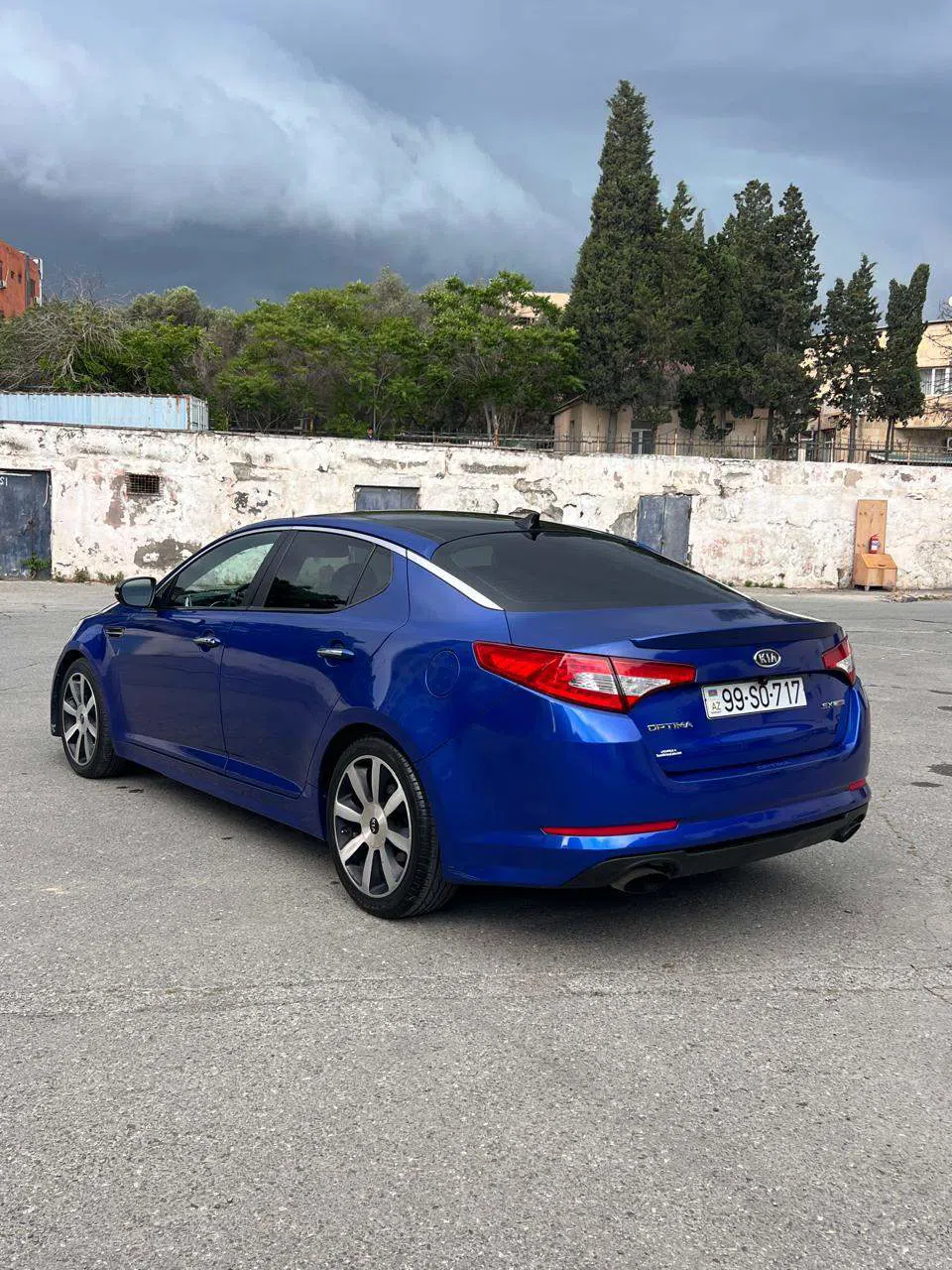 Kia Optima, 2011 il, 241402 km — şəkil 18
