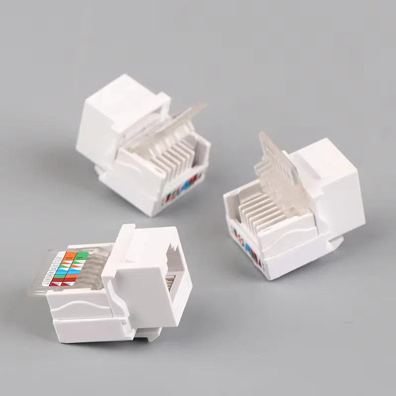 Сетевой разъем RJ45 без инструментов Keystone — şəkil 7