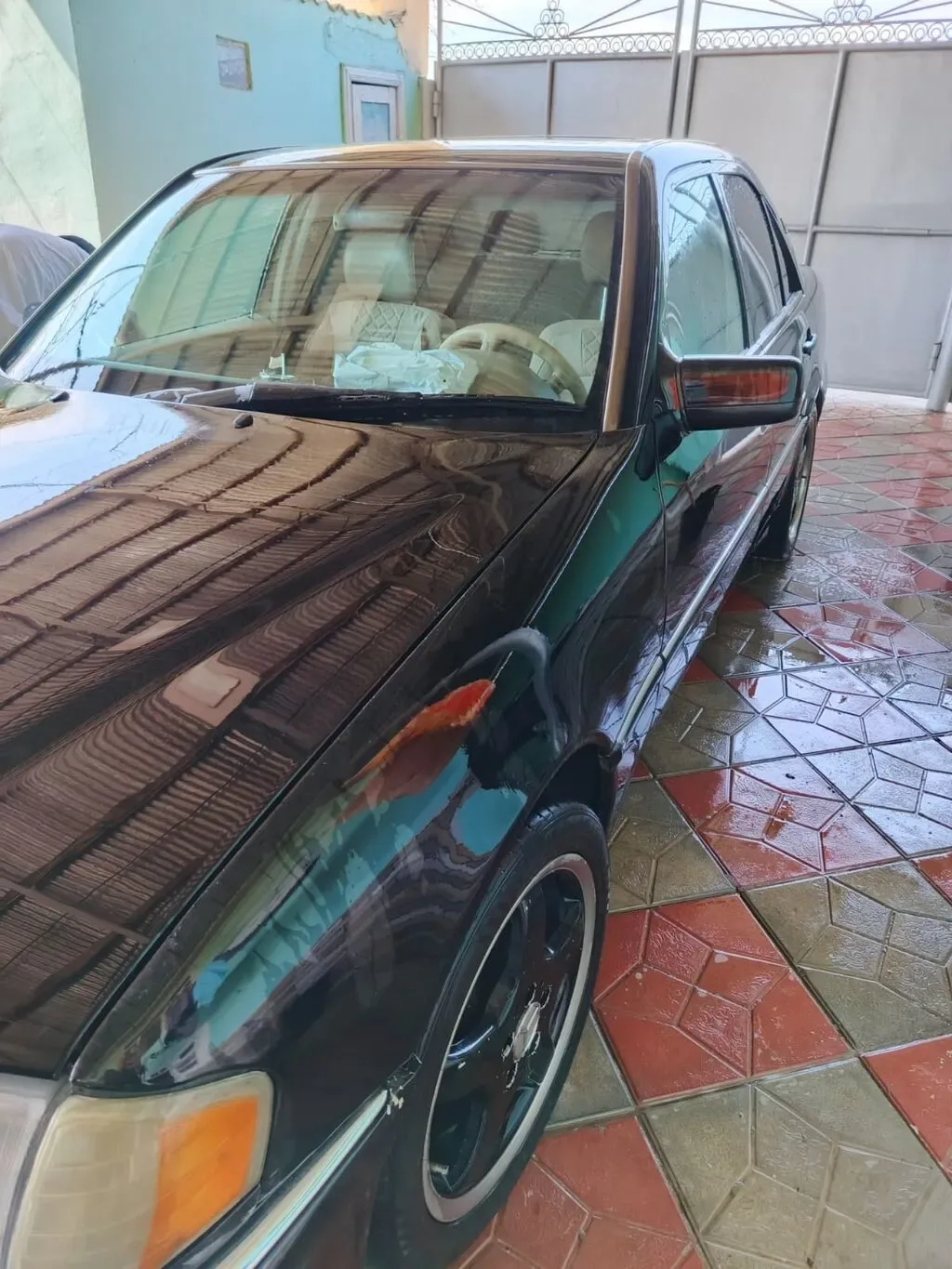 Mercedes C 230, 1998 il, 360000 km