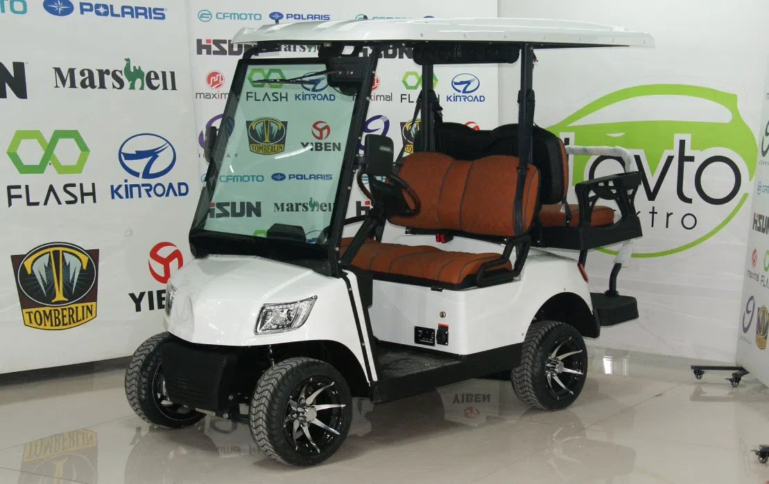 Marshell DG-M2+2 4-seater electric golf cart - Tenderyard