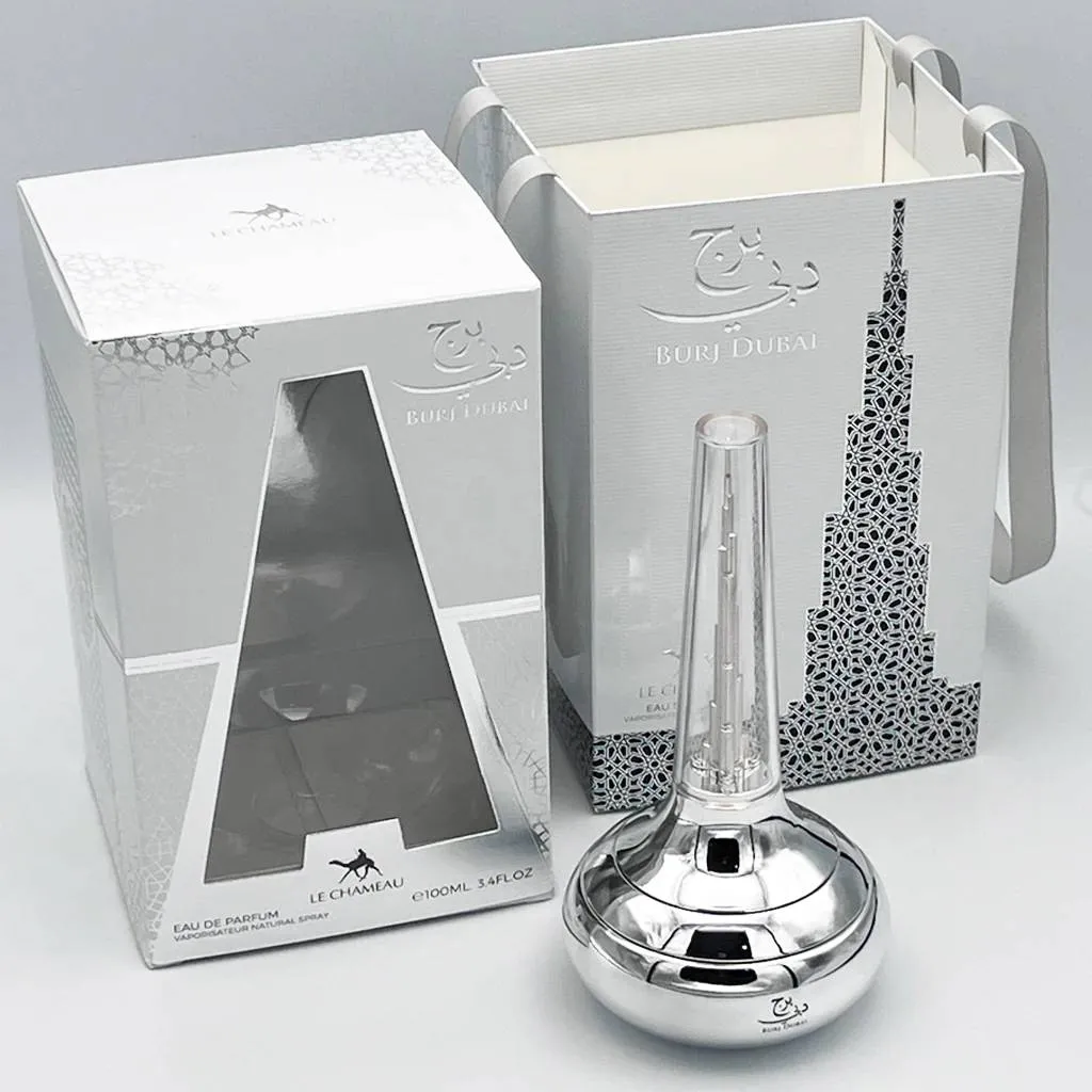 Le Chameau Burj Dubai MelinaEau De Parfum For Women By Emper. — şəkil 3