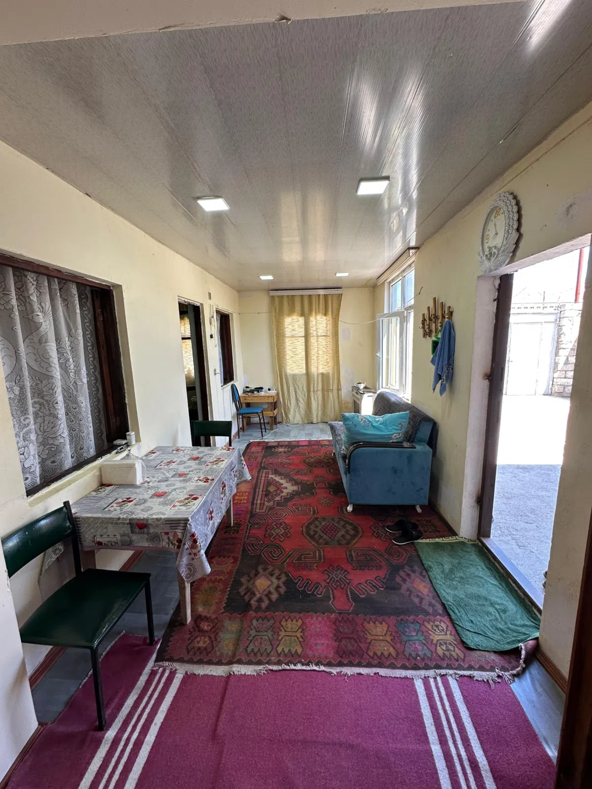 3 otaqlı həyət evi 70 m² - 2 sot torpaq sahəsində satılır