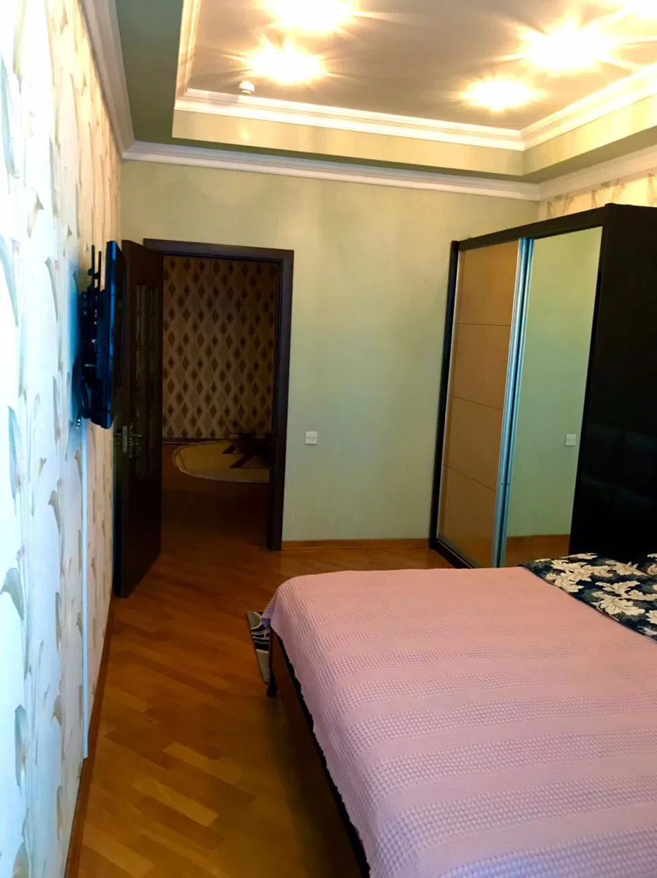 4 otaqlı mənzil 155 m² kirayə verilir — şəkil 9