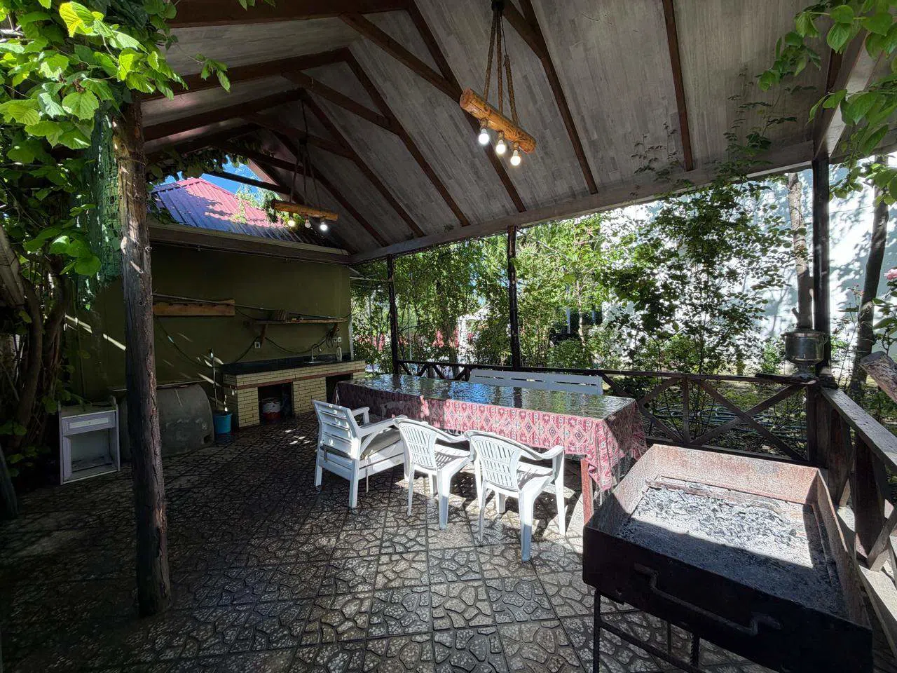 4 otaqlı villa 90 m² - günlük kirayə verilir — şəkil 23