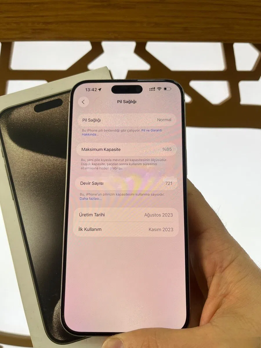 Apple, iPhone 15 Pro Max, 8 GB — şəkil 2