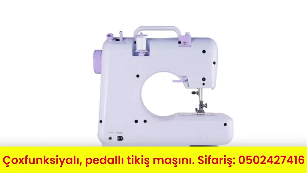 Çoxfunksiyalı tikiş maşını - Tenderyard