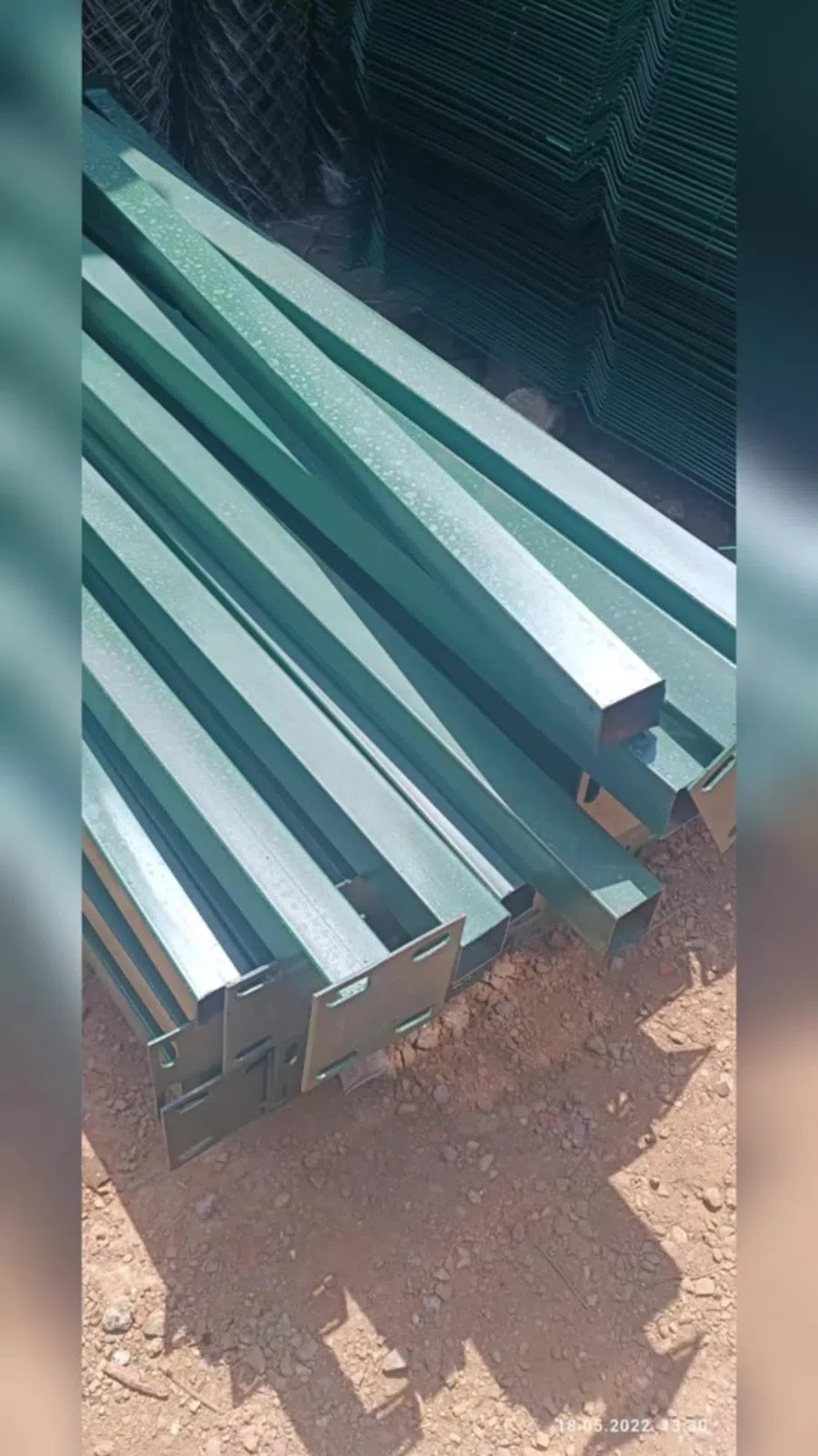 Panel setkaları və nato torları — şəkil 25
