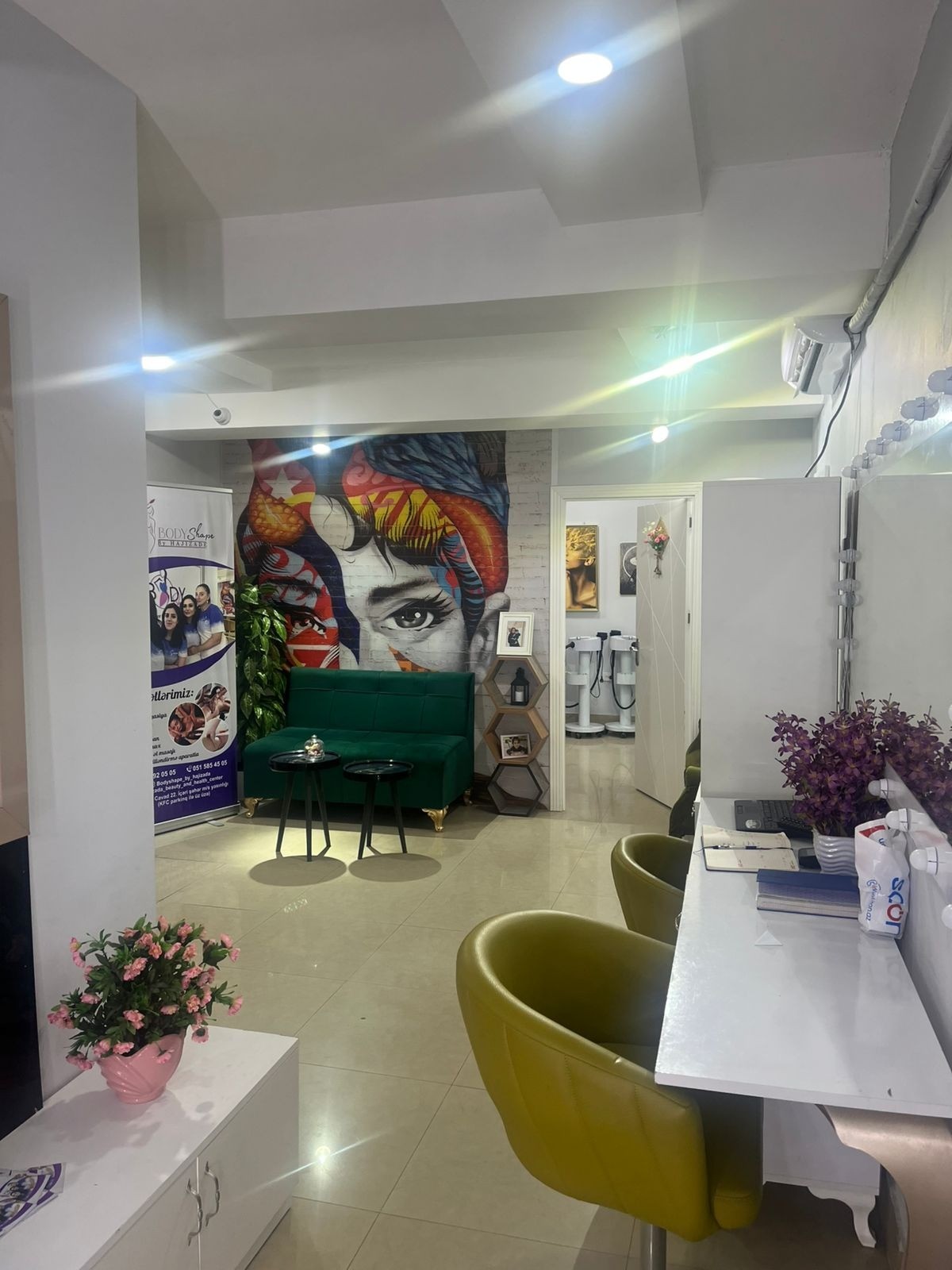 3 otaqlı ofis, 90 m² kirayə verilir — şəkil 6