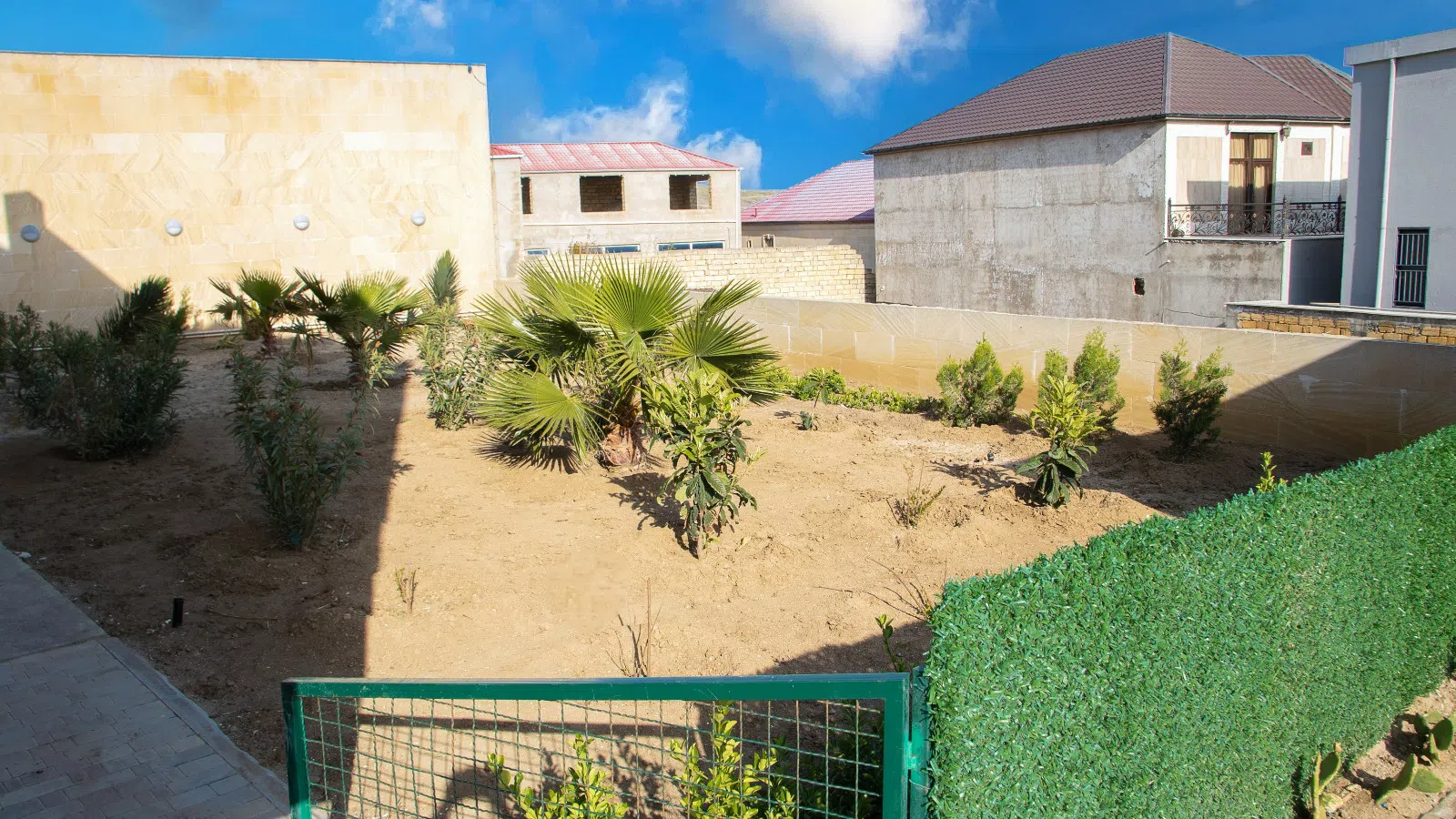 7 otaqlı villa 450 m² - 6 sot torpaq sahəsində satılır — şəkil 15