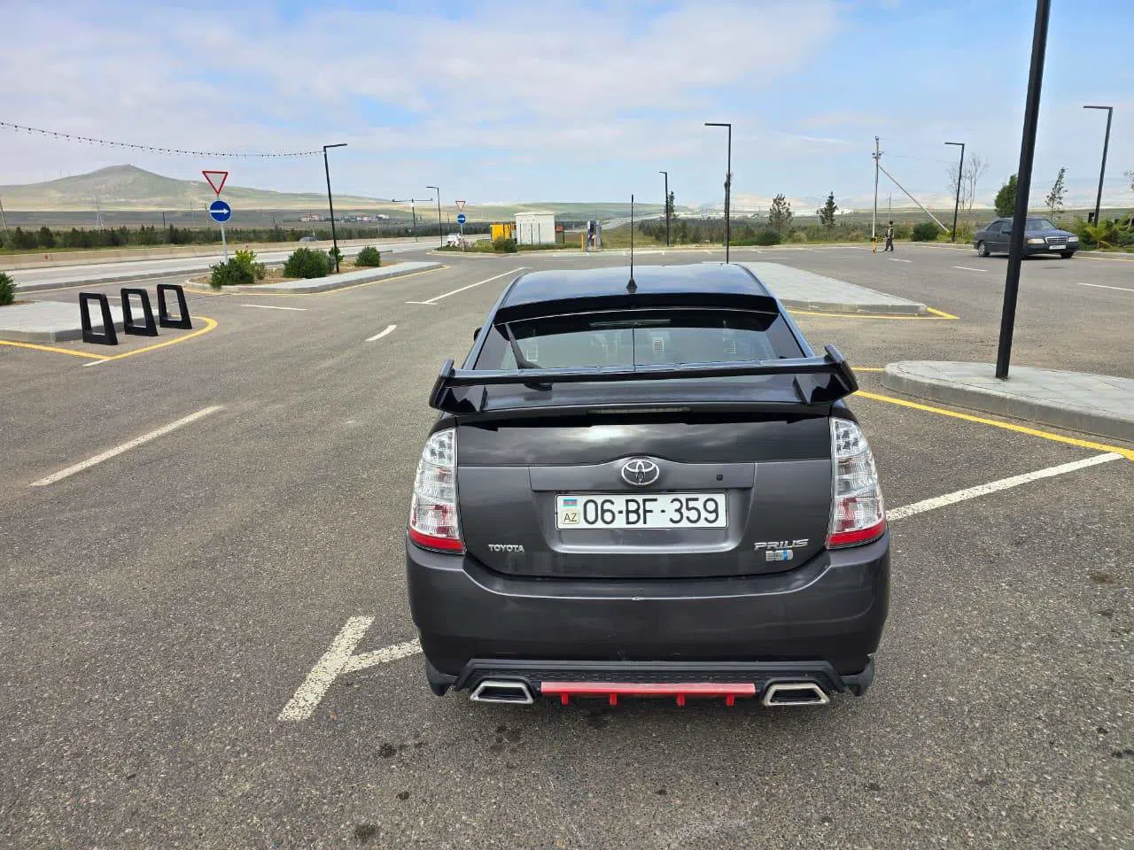 Toyota Prius, 2008 il, 733861 km — şəkil 11