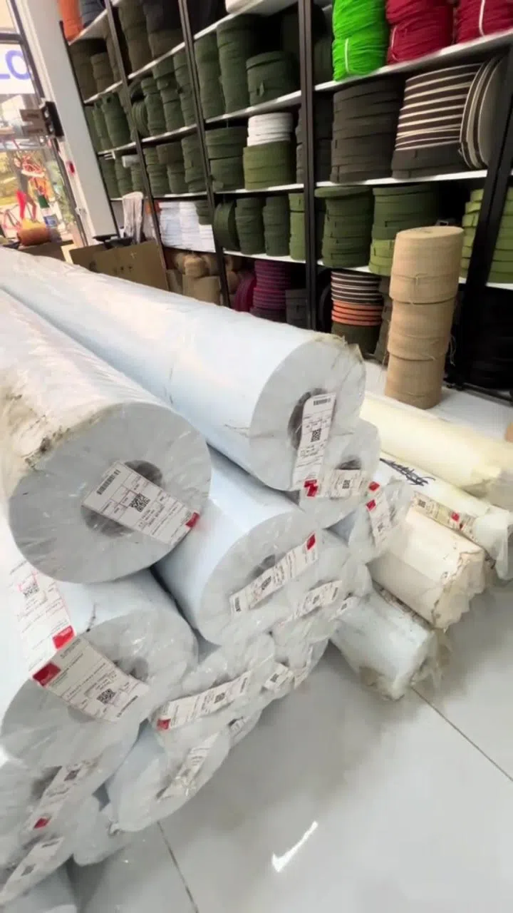 Brezent çadır parçaları, su keçirməz örtük materialları — şəkil 24