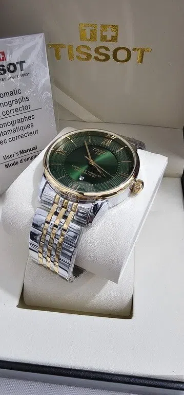 Kişi saatı, Gümüşü rəng