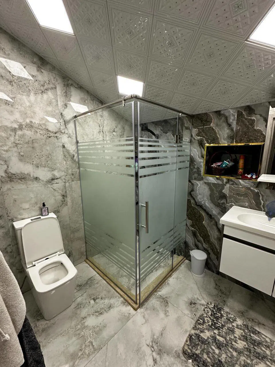 4 otaqlı villa 200 m² - 5 sot torpaq sahəsində satılır — şəkil 7