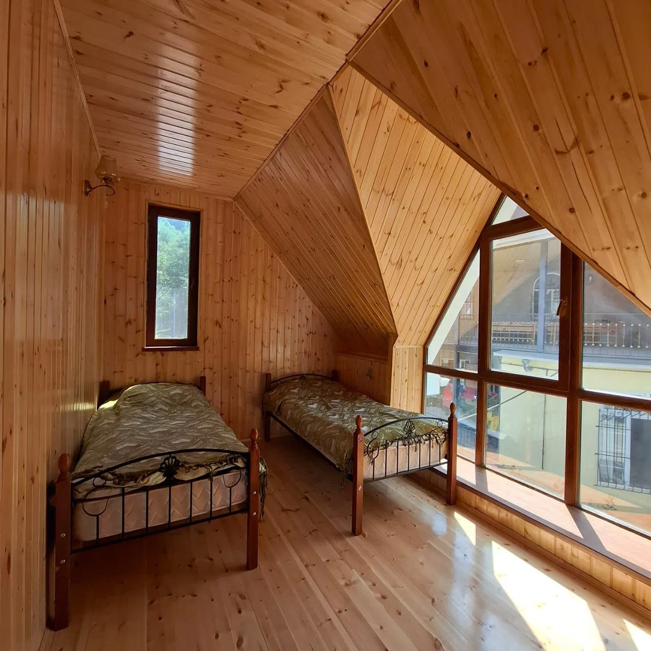 3 otaqlı həyət evi 70 m² - günlük kirayə verilir — şəkil 1