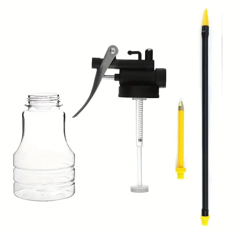 250ml Yüksək Təzyiqli Əl Yağı Elastik Başlıqlı — şəkil 2