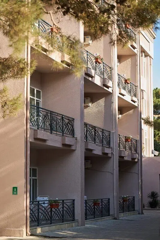 Bilgəh Kardioloji Sanatoriyası müalicəvi istirahət — şəkil 5