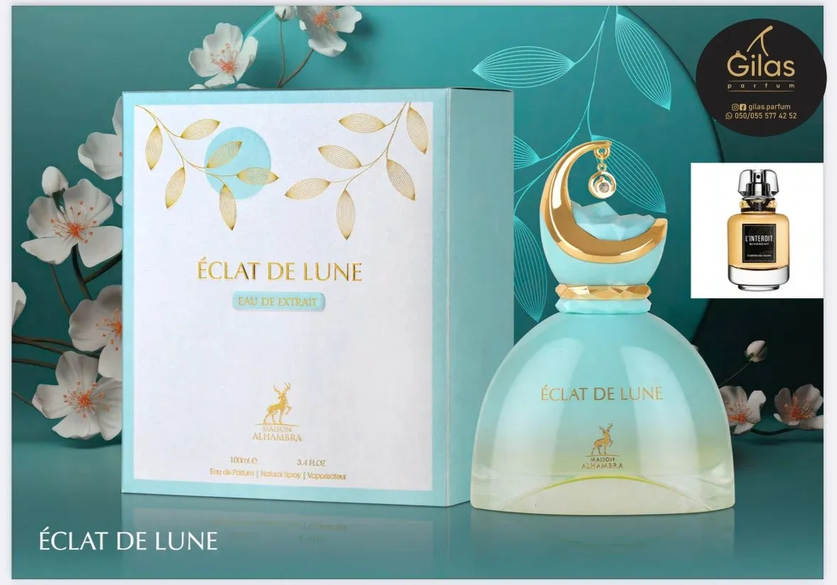 Eclat De Lune Eau De Parfum by Maison Alhambra - Tenderyard