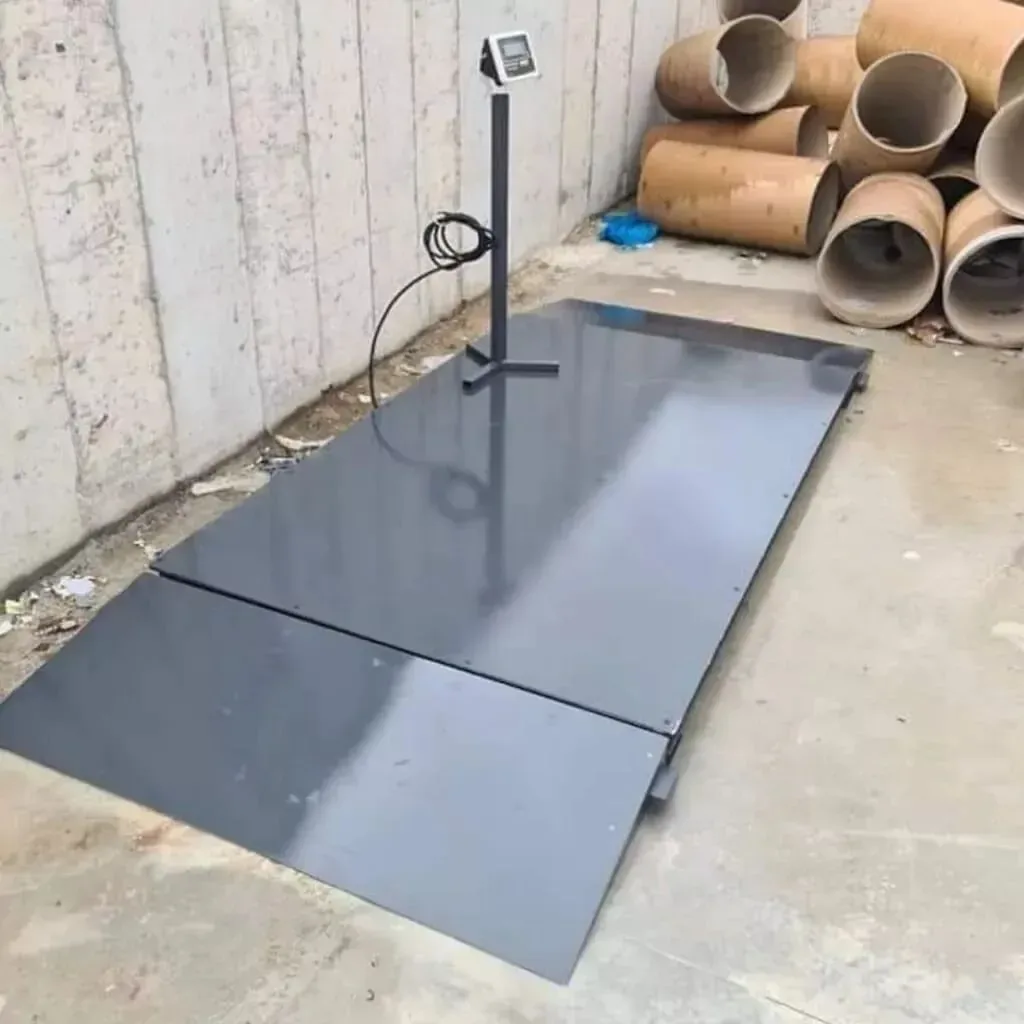 Industrial platform scale - Tenderyard