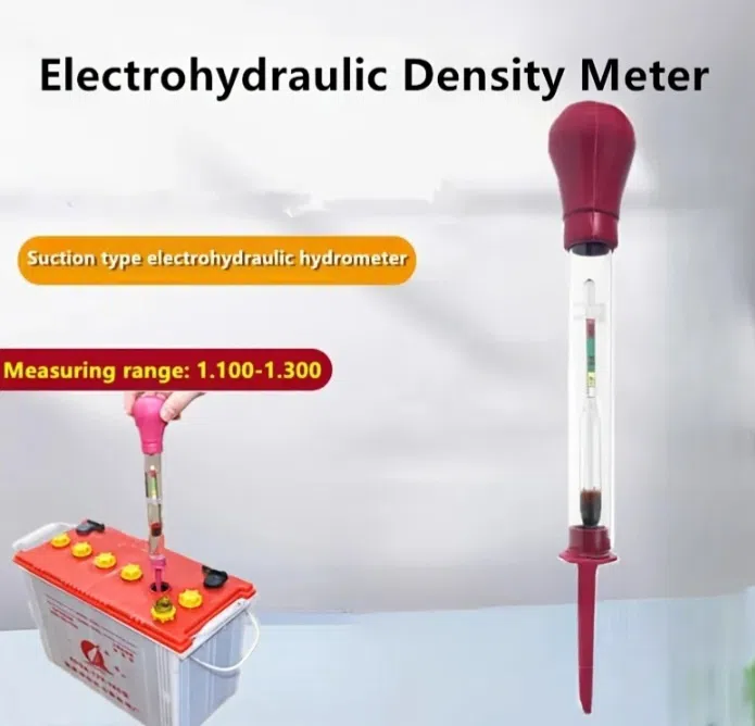Electrolyte densitometer - Tenderyard