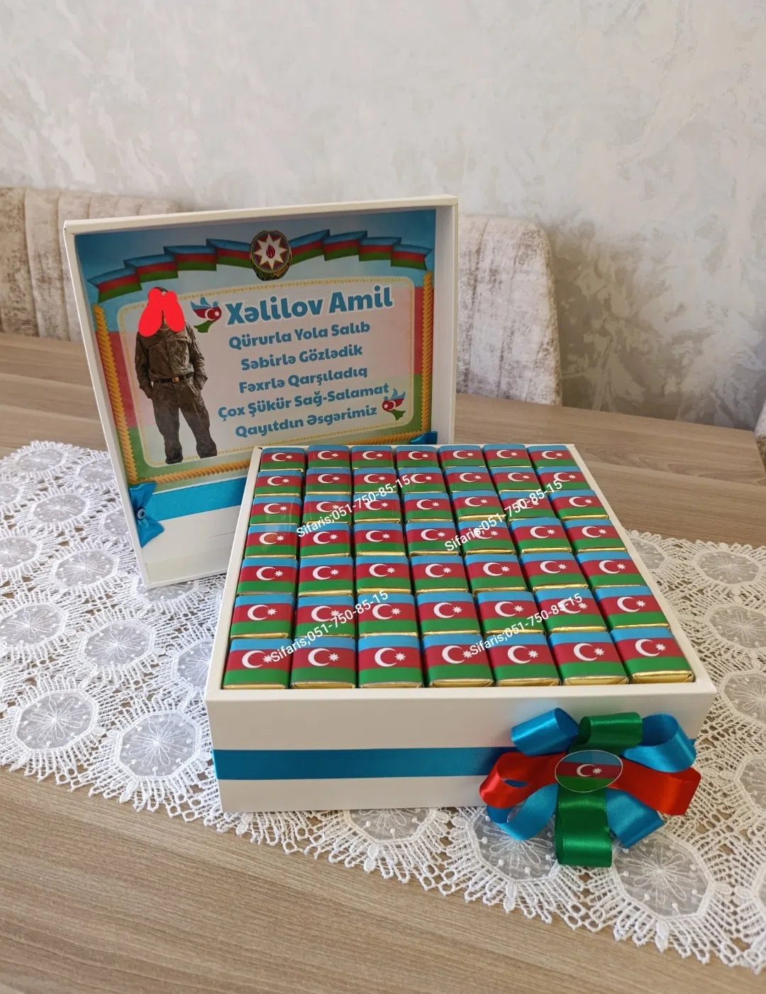 Əsgər xonçaları sifarişlə — şəkil 1